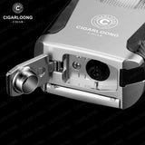 Allume-Cigare Multifonctionnel 5 en 1, Coupe-Cigare, Perceuse, Porte-Cigare, Aiguille Cigarloong