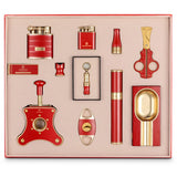 Ensemble Accessoires Cigares Luxe 10 Pièces - Cigarium™