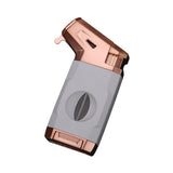 Allume-Cigare Portatif 2 en 1, Coupe-Cigare de 22mm, Boîte Cadeau en Alliage de Zinc Cigarloong