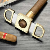 Ensemble Fumeur de Cigares Luxe – Cendrier, Ciseaux, Briquet Cigarloong