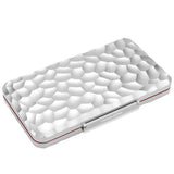 Humidor à Cigares en Aluminium, Étui de Voyage avec Intérieur Éponge, 5 Cigares Cigarloong