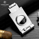 Mini Coupe-Cigare avec Perceuse, Gadget de Poche Cigarloong