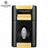 Briquet à Cigares Multifonctionnel 7 en 1, Coupe V et Plate, Aiguille Cigarloong