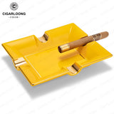 Cendrier Cigares Céramique 4 Fentes - Cigarium™