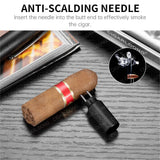 Aiguille de Poinçonnage à Cigares Multifonction 2 en 1, Fourchette Cachée, Outil de Voyage Cigarloong