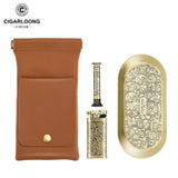 Ensemble Fumeur Luxe Sac Portable - Cigarium™