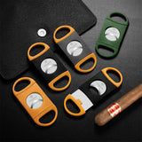Coupe-Cigare Portable de Voyage Léger, Lame en Acier Inoxydable, Design Coloré Cigarloong
