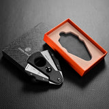 Coupe-Cigare Sphérique Tranchant Portable, Multi-Usages, Boîte Cadeau Multicolore Cigarloong