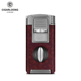 Briquet à Cigares 5 en 1 avec Aiguille Diamantée Cigarloong