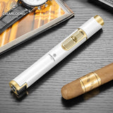 Allume-Cigare Multifonctionnel 4 en 1, Perceuse à Cigares, Porte-Aiguille, Flamme Réglable Cigarloong
