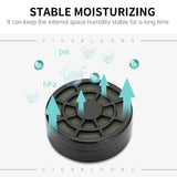 Humidificateur à Cigares Rond, Léger et Simple d'Utilisation Cigarloong