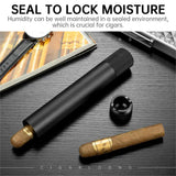 Tube à Cigare Métallique Portable Grand Calibre Cigarloong