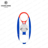 Coupe-Cigare Pointu en Acier Inoxydable, Guillotine de Poche Cigarloong