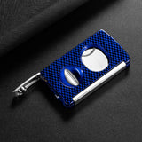 Coupe-Cigare Portable 3 en 1, Ciseaux en Forme de V, Perforateur Cigarloong