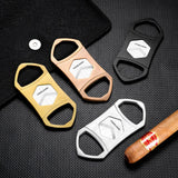 Coupe-Cigare en Alliage Portable, Corps Tranchant et Simple, Double Tranchant Cigarloong