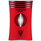 Coupe-Cigare en Forme de V, Ciseaux Tranchants, Perceuse Portable, Lames Multifonctions Cigarloong