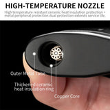 Allume-Cigare Portable Multifonctionnel avec Étui de Protection, Perceuse à Cigares Intégrée Cigarloong