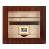 Humidificateur de Cigares Grande Capacité, Bois de Cèdre, 55 ou 115 Cigares Cigarloong