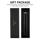 Étui cigares cuir portable, mini humidificateur de voyage, support tube unique Cigarloong