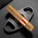 Coupe-Cigare Multifonction 2 en 1, Lame Tranchante Portable, Porte-Cigare Cigarloong