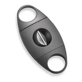 Coupe-Cigare en Forme de V, Lame en Acier Inoxydable Tranchante Cigarloong