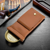 Ensemble Fumeur de Luxe, Sac Portable avec Briquet et Cendrier Cigarloong