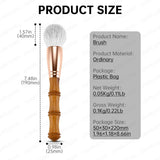 Brosse de Soin des Cigares, Portable, Poils de Renard Doux, Multi-Styles Cigarloong
