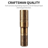 Perceuse à Cigare Portable avec Boîte de Luxe, Ciseaux Tranchants en Bronze, 2 Tailles Cigarloong