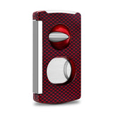 Coupe-Cigare Portable 3 en 1, Ciseaux en Forme de V, Perforateur Cigarloong