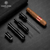 Aiguilles à Cigares 4 en 1, 2 Tailles de Poinçons Cigarloong