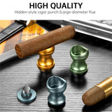 Porte-Cigares en Métal, Grand Diamètre, Fente pour Cigare, Simple et Élégant Cigarloong