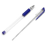 Aiguilles à Cigare Style Stylo, Lot de 2, Acier Inoxydable