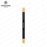 Aiguille de Poinçonnage à Cigares Multifonction 2 en 1, Fourchette Cachée, Outil de Voyage Cigarloong