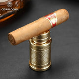 Allume-Cigare de Luxe avec Support Perforateur, Coupe-Vent Cigarloong