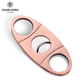 Coupe-Cigare Pointu en Acier Inoxydable, Guillotine de Poche Cigarloong