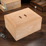 Humidor bois de cèdre espagnol 110 150 cigares