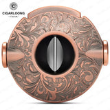 Coupe-Cigare Multifonctionnel Design UFO Coupe-V Inox Cigarloong
