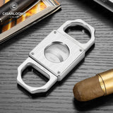 Ensemble Fumeur de Cigares Luxe – Cendrier, Ciseaux, Briquet Cigarloong