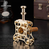 Coupe-Cigare Bureau Luxe Design Creux - Cigarium™