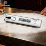 Humidimètre à Cigares Numérique de Poche, Détecteur d'Humidité, Sonde Numérique Cigarloong