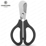 Ciseaux Coupe-Cigare Multicolore en Acier Inoxydable Cigarloong