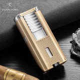 Briquet Multifonctionnel 4 en 1 avec Support de Voyage