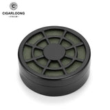 Humidificateur à Cigares Rond, Léger et Simple d'Utilisation Cigarloong
