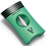 Coupe-Cigare en Forme de V, Ciseaux Tranchants, Perceuse Portable, Lames Multifonctions Cigarloong