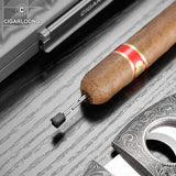 Allume-Cigare 4 en 1, Porte-Cigare Caché, Aiguille Diamantée Cigarloong