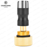 Ensemble Fumeur de Cigares Luxe – Cendrier, Ciseaux, Briquet Cigarloong