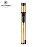 Allume-Cigare Multifonctionnel 4 en 1, Perceuse à Cigares, Porte-Aiguille, Flamme Réglable Cigarloong