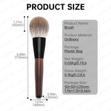 Brosse de Soin des Cigares, Portable, Poils de Renard Doux, Multi-Styles Cigarloong