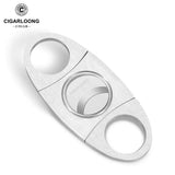 Coupe-Cigare Pointu en Acier Inoxydable, Guillotine de Poche Cigarloong