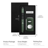 Ensemble 2 Pièces Allume-Cigare Coupe-Cigare - Cigarium™